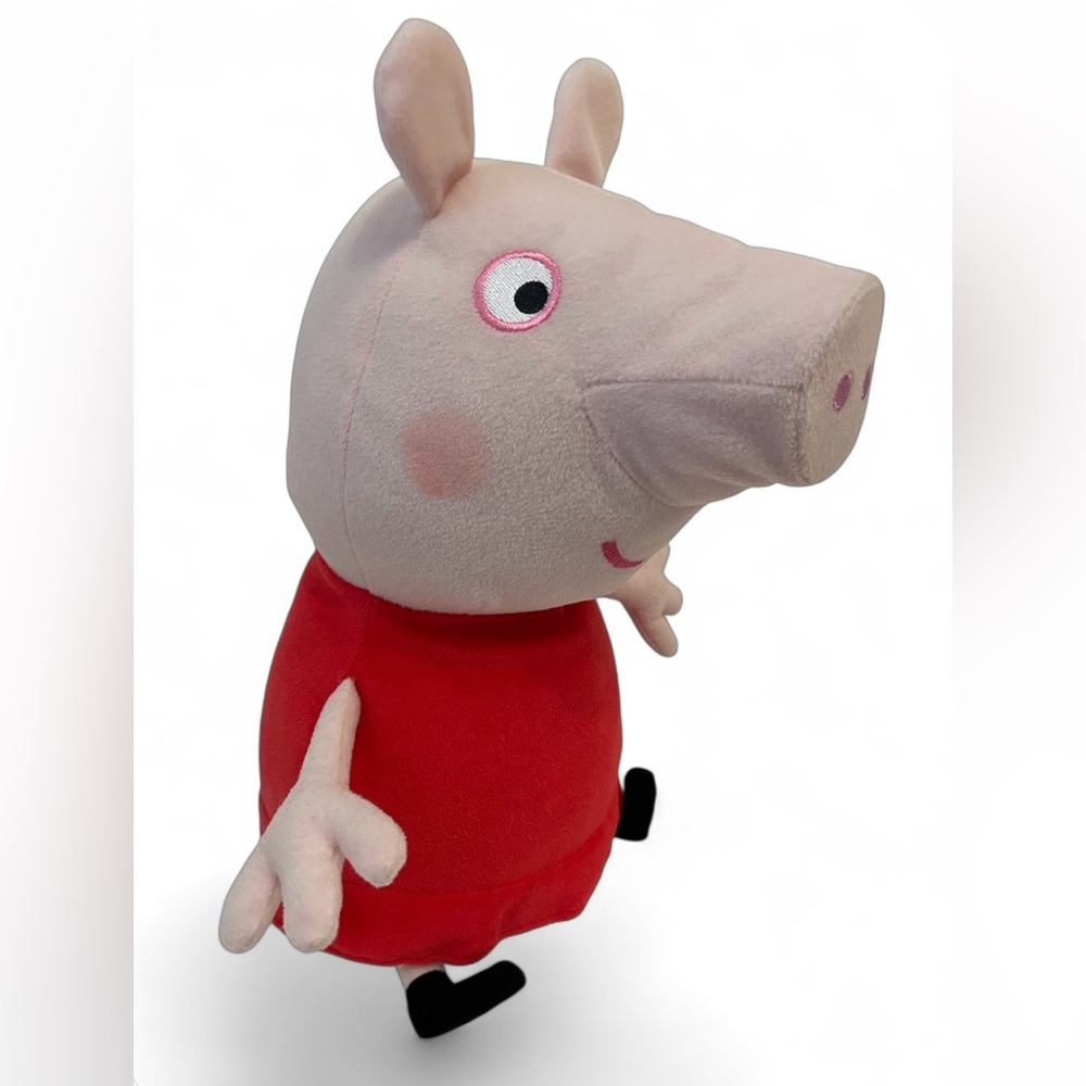 Peppa Pig Red and White Plush Toy